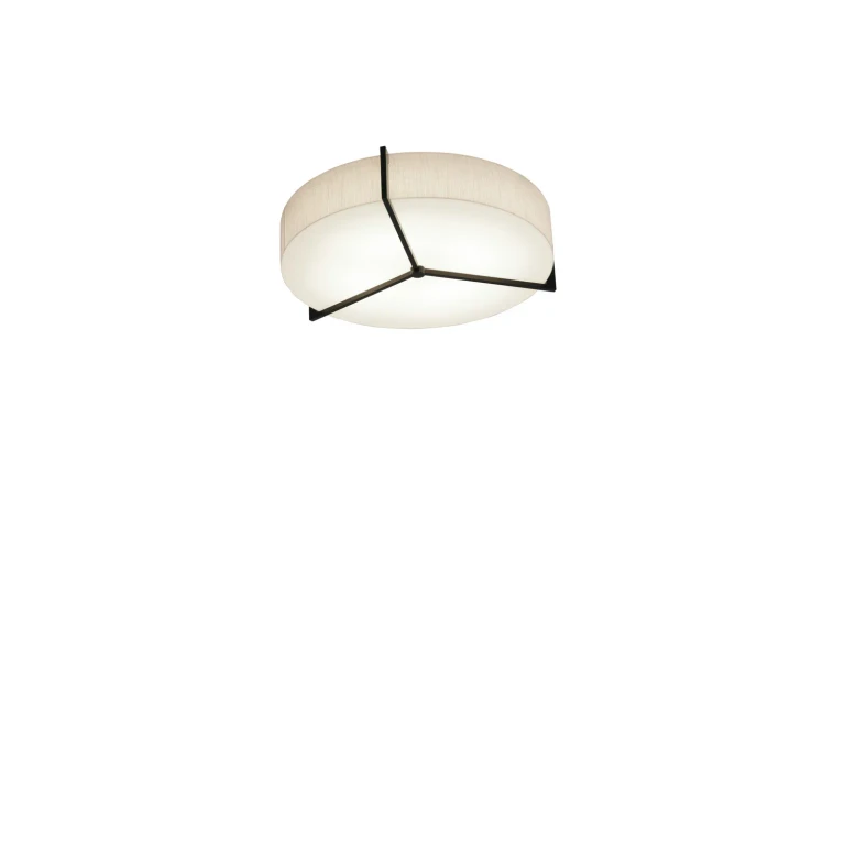 Apex LED Flush Mount in Espresso