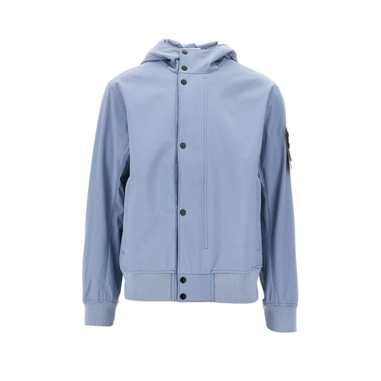 Stone Island e.dye Light Soft Shell-R 夹克