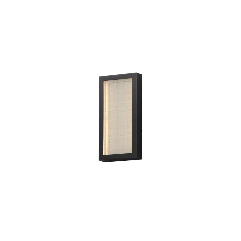 Black LED Flush Mount from the Highlander Collection
