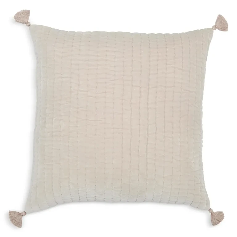John Robshaw Velvet Sand Decorative Pillow