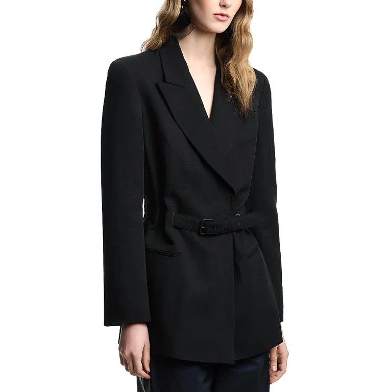 Emporio Armani Belted Blazer