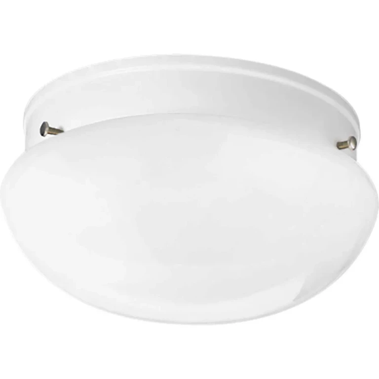 White LED Flush Mount from the Fitter Led Collection