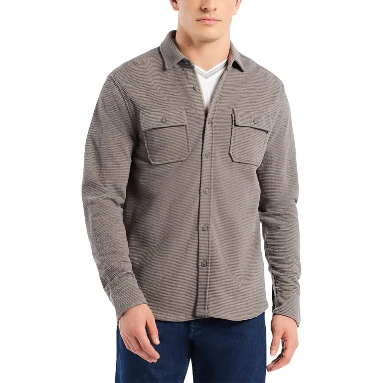 Robert Graham Brunner Long Sleeve Shirt Jacket