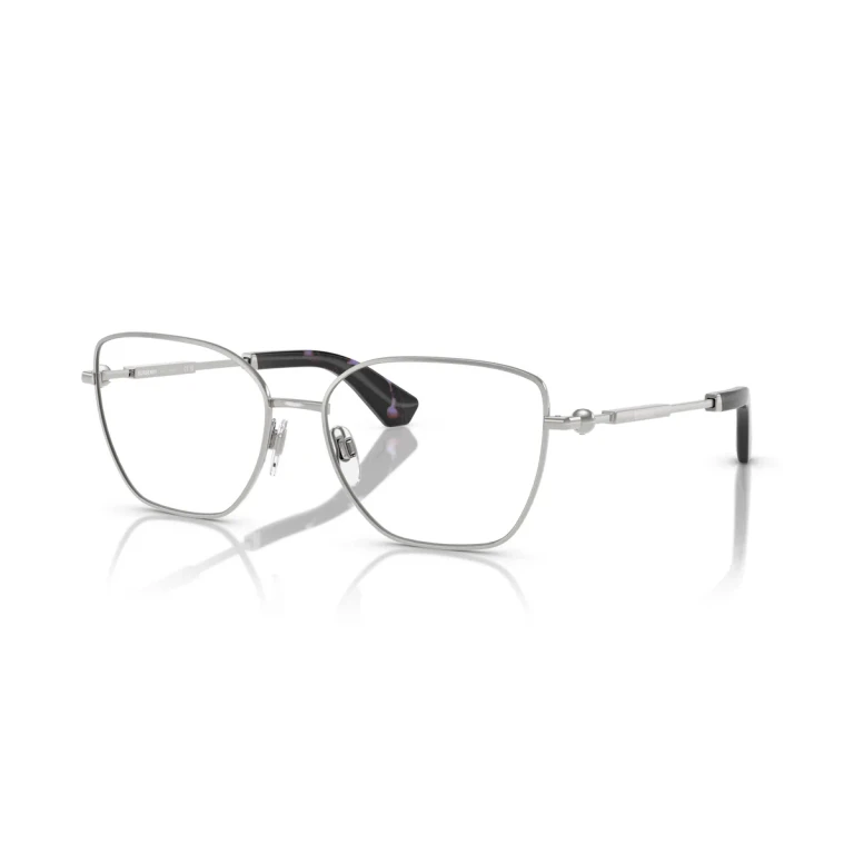 Burberry Demo Cat Eye Ladies Eyeglasses BE1390 1005 56