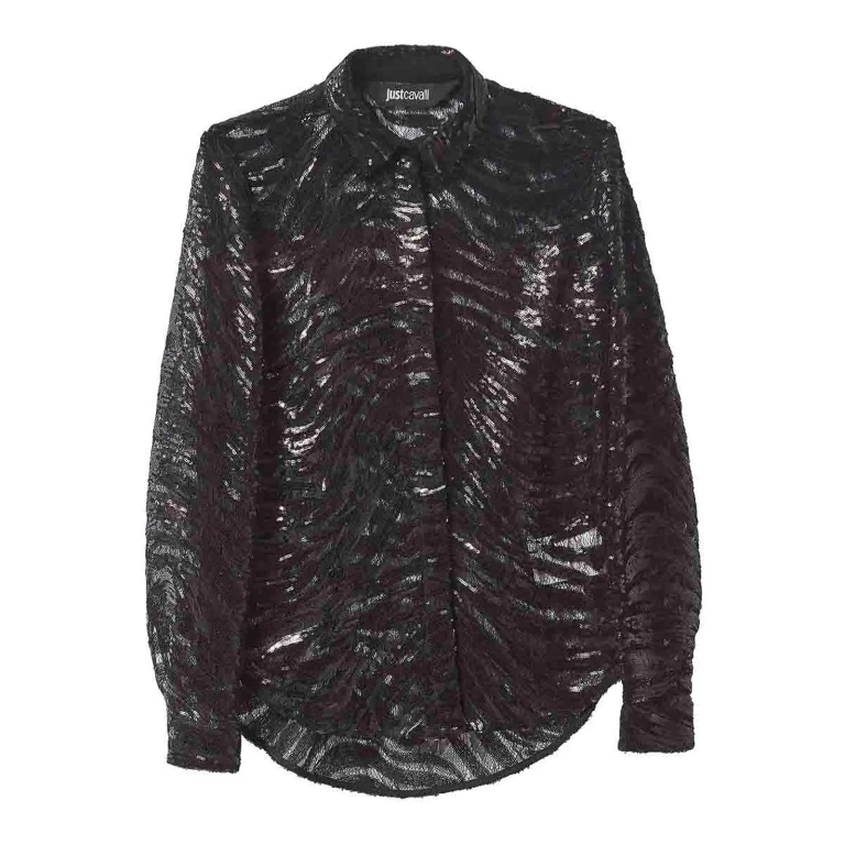 Just Cavalli Chemise - Noir