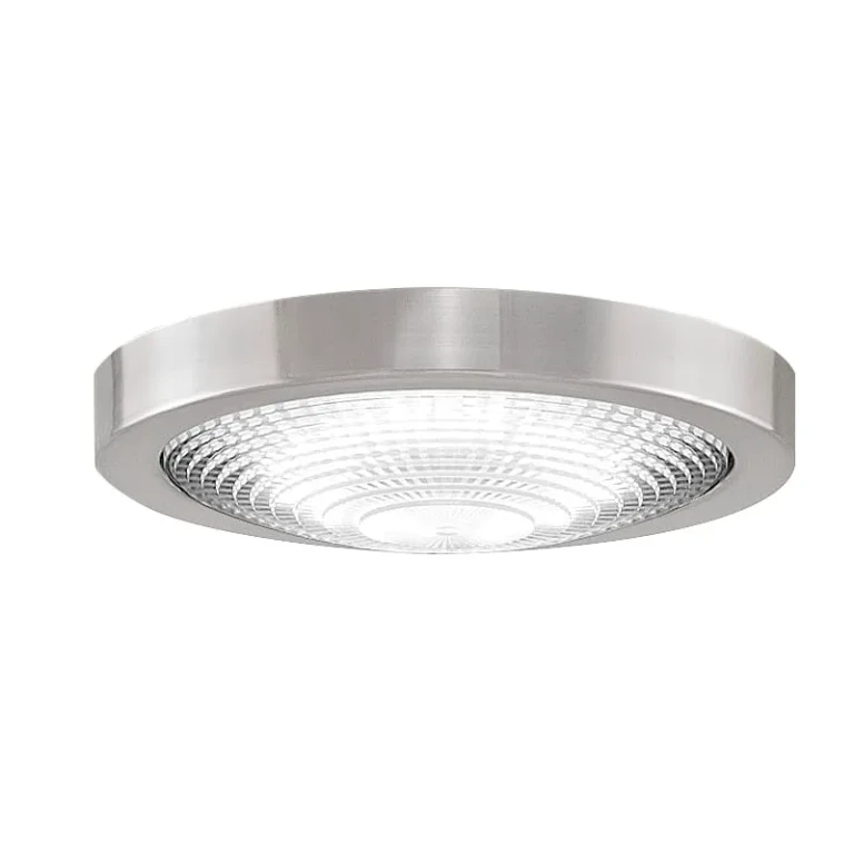 Fanimation Spitfire Ceiling Fan Light Kit in Brushed Nickel
