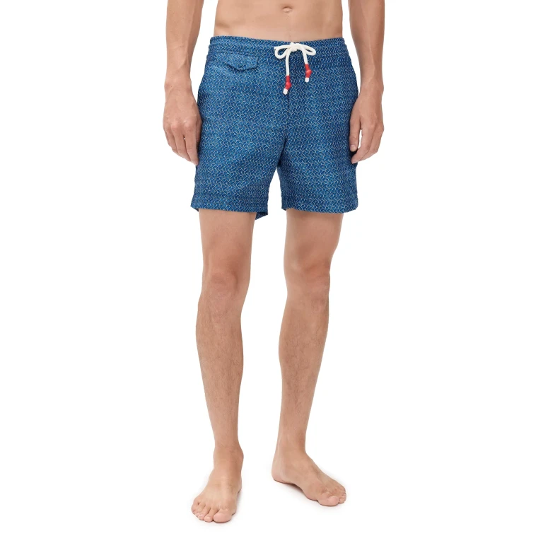 Orlebar Brown Standard Riptide 6 Costume da bagno Nova Blue 32