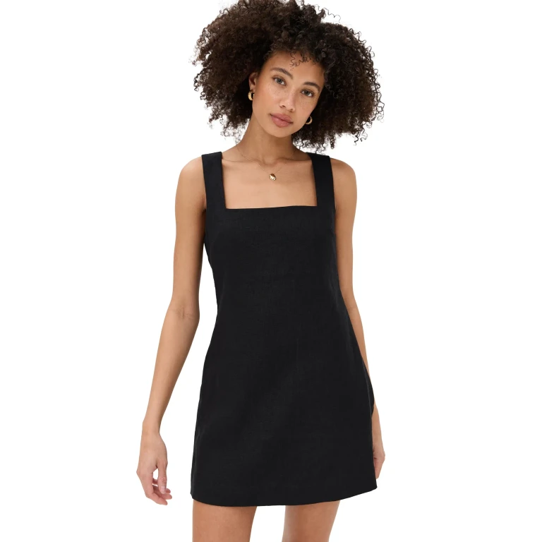 POSSE Alice Mini Dress Ivory L