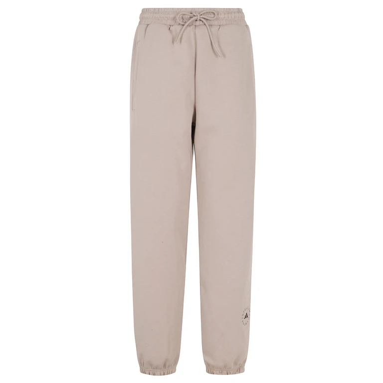 Adidas By Stella Mccartney Loose Sp Brown Cotone Poliestere Pantaloni - Women