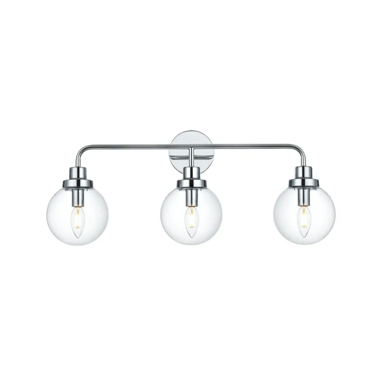 Chrome Wall Sconce from the Hanson Collection