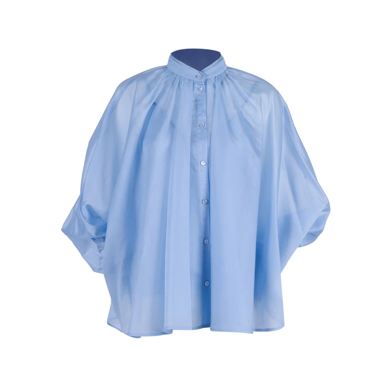 Ermanno Di E. Scervino Shirt And Top Set Light Blue - Women