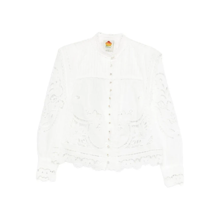 Farm Rio Blouse - Blanc