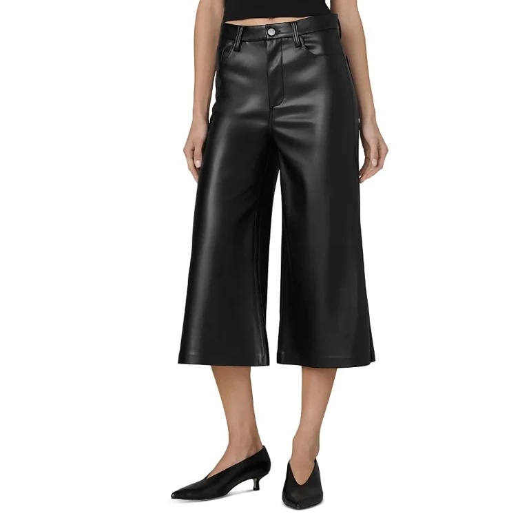 Joe's Jeans The Culotte Faux Leather Pants