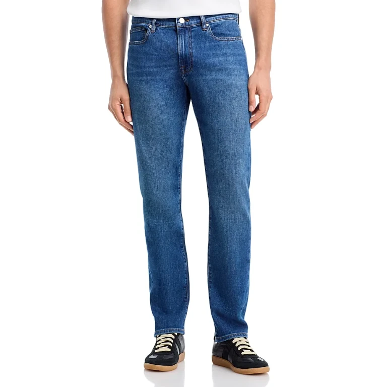 Frame L'homme Slim Fit Jeans in Arcade