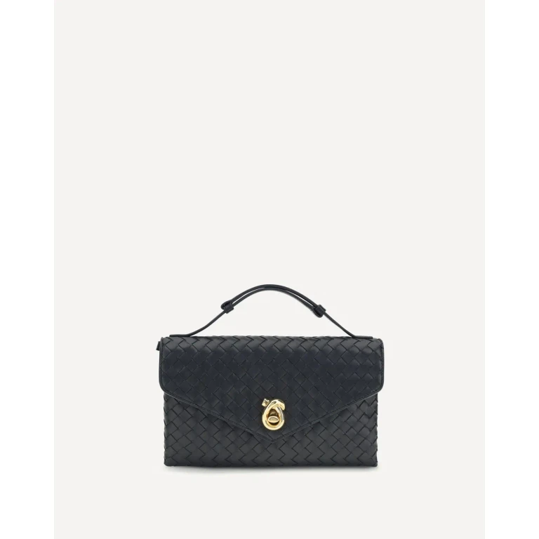 BOTTEGA VENETA Knot Lock Shoulder Bag Female UNI