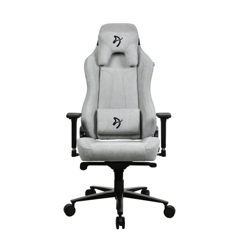 Vernazza Blue Soft Fabric Gaming Chair