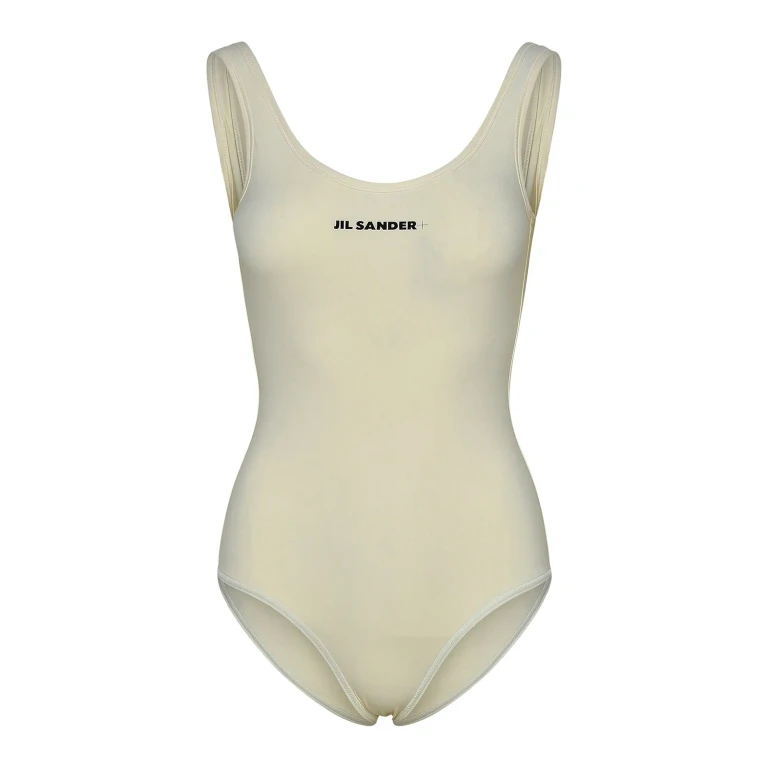Jil Sander Maillot De Bain - Blanc