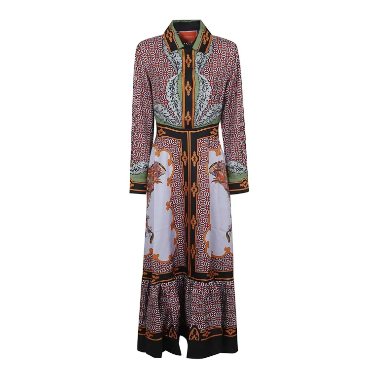 La DoubleJ Robe Au Genou - Rose