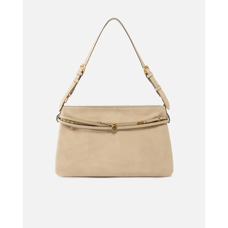 Pinko belt Large Shoulder Bag