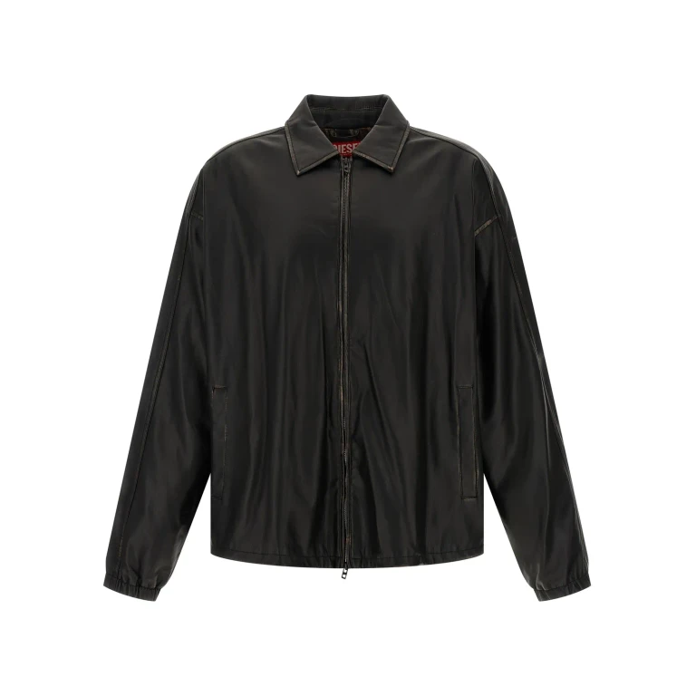 Diesel Veste Casual - Noir