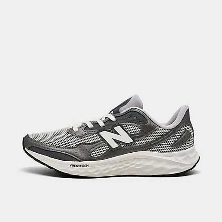New Balance Men's Fresh Foam Arishi v4 Running Shoes in Grey Matter/Slate Grey Size: 7.0