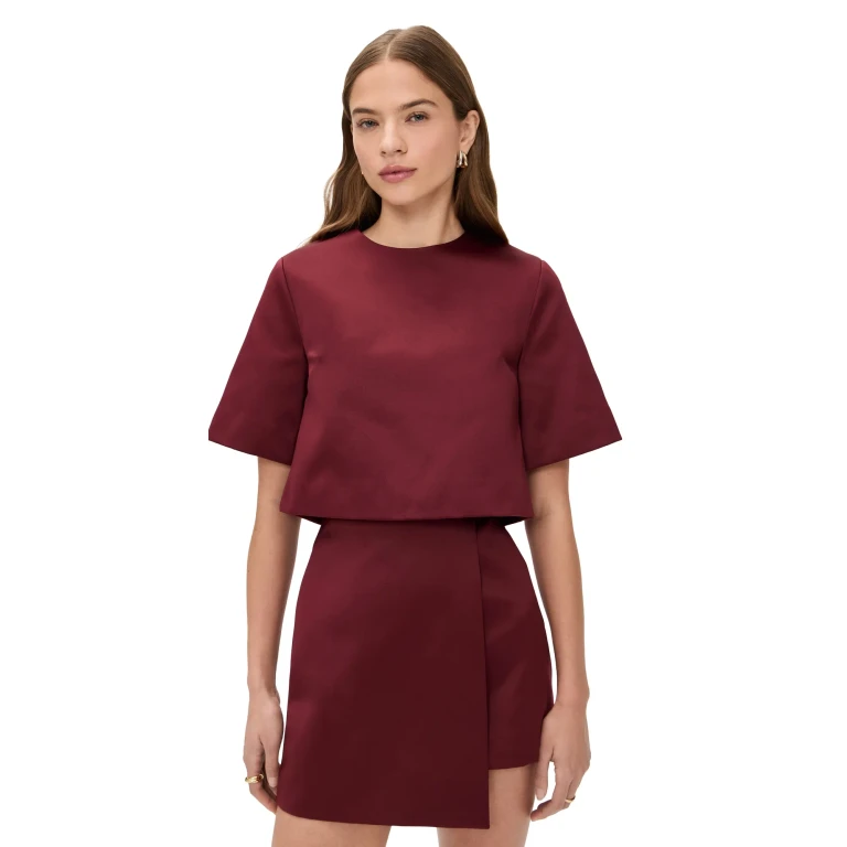 By Malene Birger Hania Top Cabernet 38