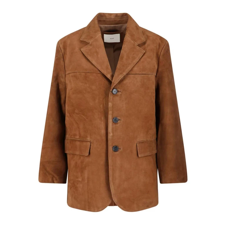 Dunst Blouson En Cuir - Marron