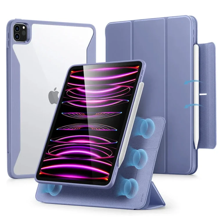 iPad Pro 12.9" (2022/2021) Rebound Hybrid Case 360 - Lavender - Lavender