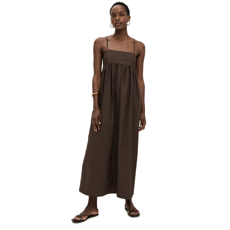 MIKOH Garance Dress Kombu 3
