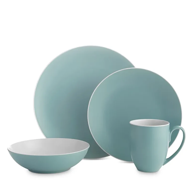 Nambe Pop 4-Piece Plate Setting