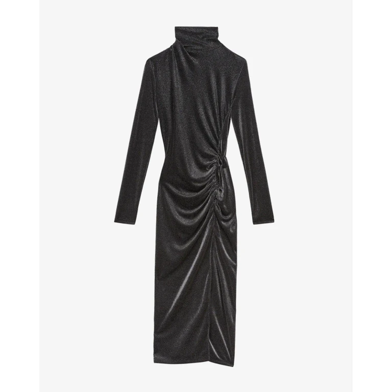 Robe Jenisa - Femme - Gun Metal - Taille 34 - Marant Étoile