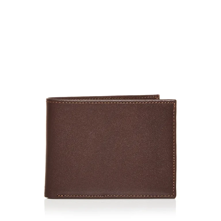Leather Bi Fold Wallet - Exclusive
