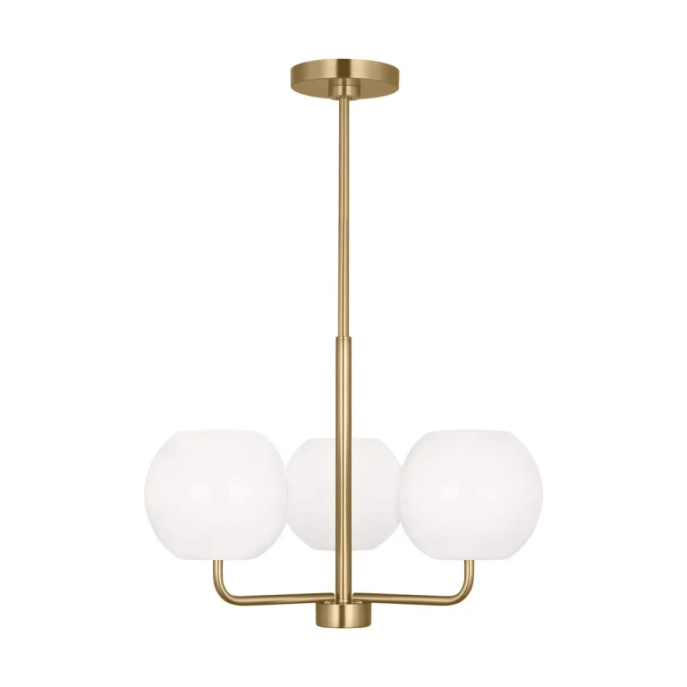 Satin Bronze Chandelier from the Rory Collection