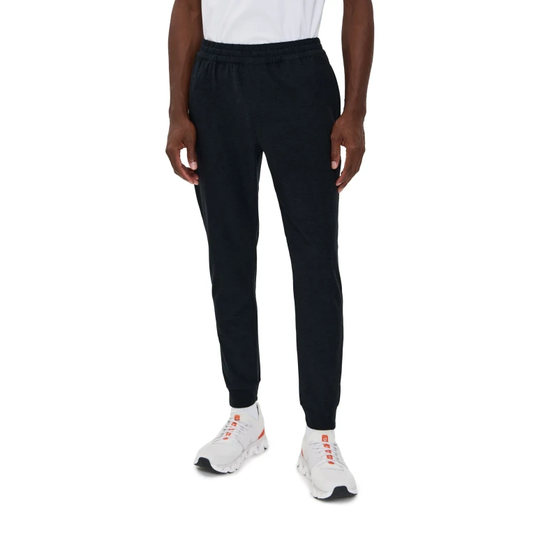 Beyond Yoga Spacedye Freefit Mens Zipper Pockets Joggers Darkest Night XL