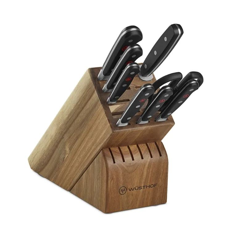 Wusthof Classic 9 Pc Knife Set