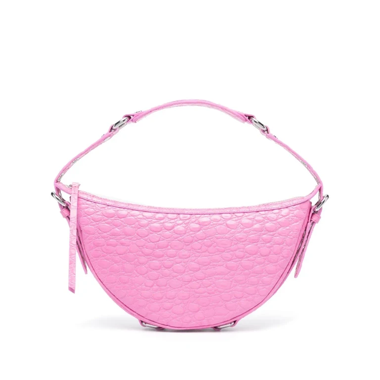 BY FAR Gib Leather Shoulder Bag