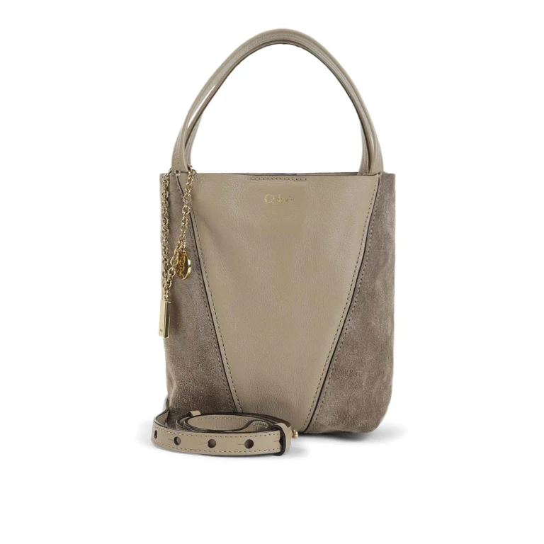 Chloe' Sac Bandoulière - Marron