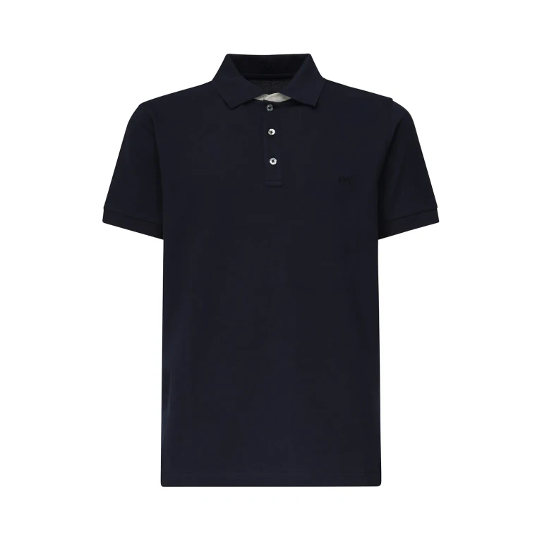 Fay Polo Db Collar Piquet