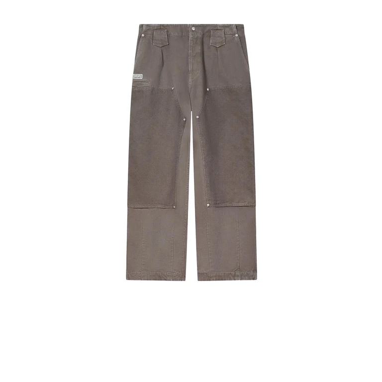 Kenzo Trousers Beige - Men