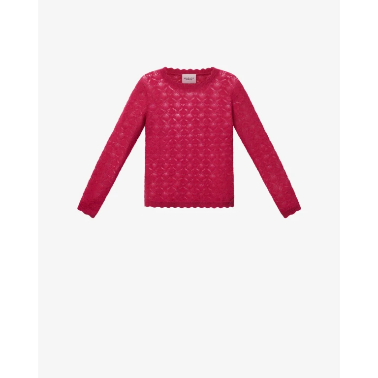 Pull Leonette - Femme - Fuchsia - Taille 34 - Marant Étoile