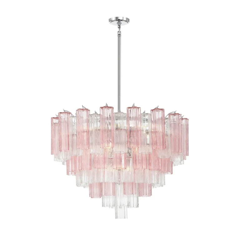 Polished Chrome Chandelier from the Addis Collection
