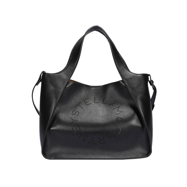 Stella McCartney 托特包 - 银色