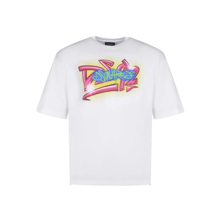 T-Shirt Men color White (S71GD1652D20033100)