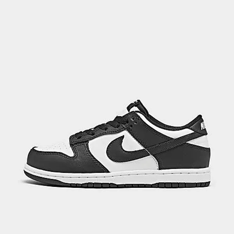 Nike Dunk Low Kinder Freizeitschuhe in Black/White