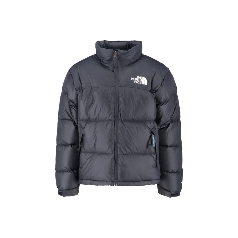 The North Face Black Nylon Down Jacket