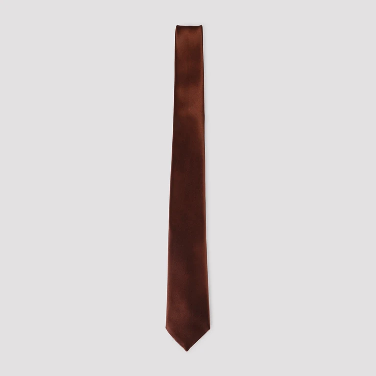 SAINT LAURENT - Saint Laurent Silk Tie