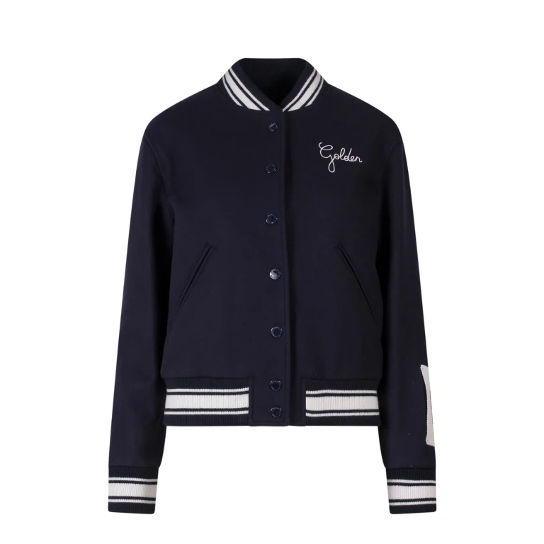 Wool Blend Bomber Jacket (GWP00832P00061850486)