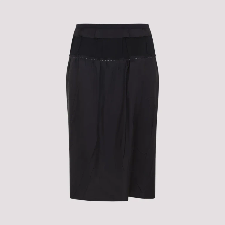 MAISON MARGIELA - Maison Margiela Acetate Midi Skirt