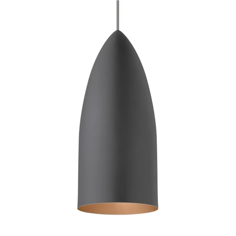 Satin Nickel LED Pendant from the Signal Collection