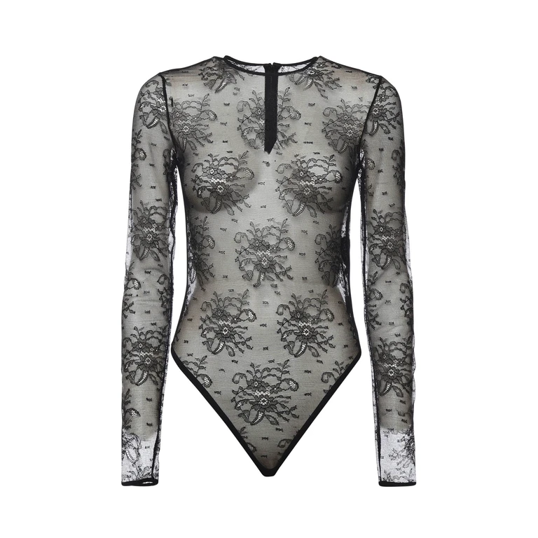 Dolce & Gabbana Top Black Viscose - Women